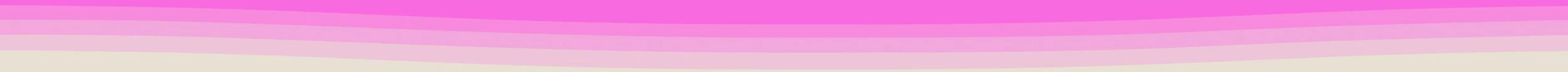 Horizontal decorative pattern with gradient stripes in shades of bright pink.