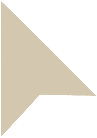 A beige selection arrow icon for video editing.