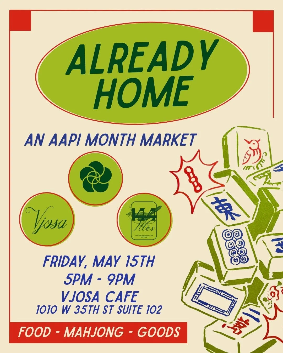 Already Home - An AAPI Month Market