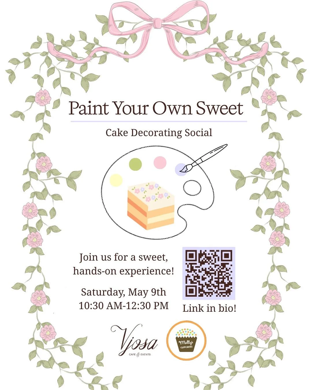 Paint Your Own Sweet | Decorating Date