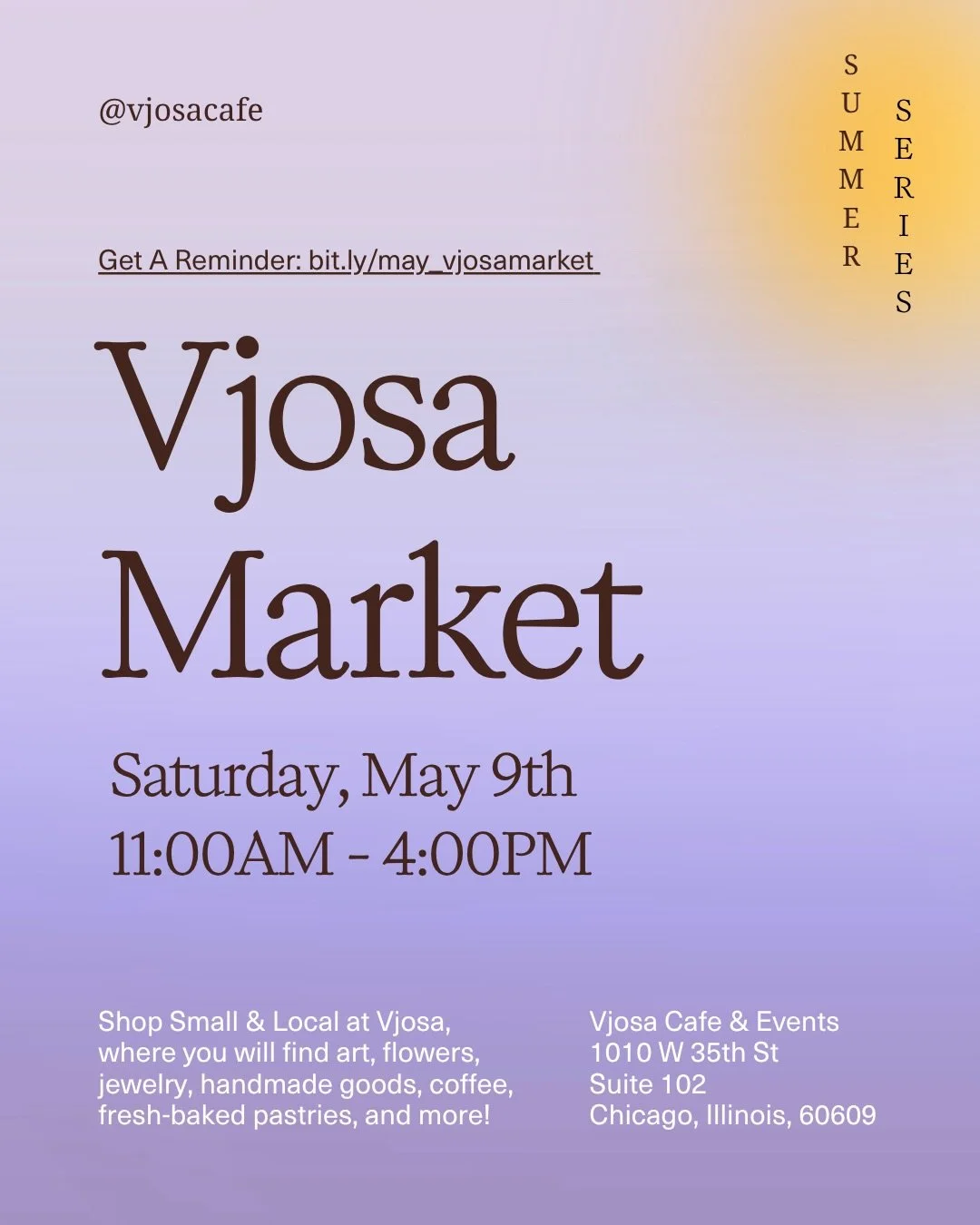 Vjosa Market
