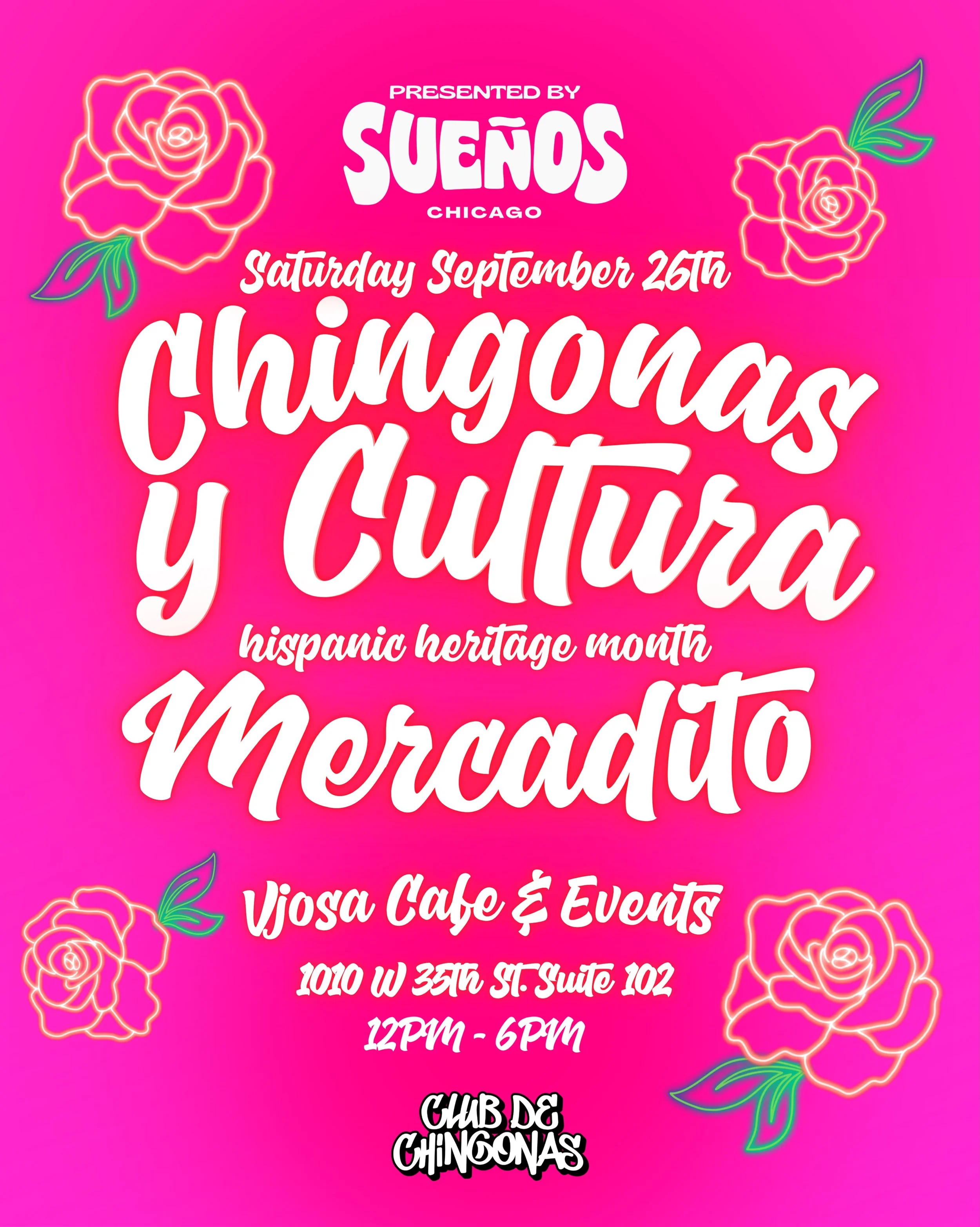 Chingona y Cultura Mercadito