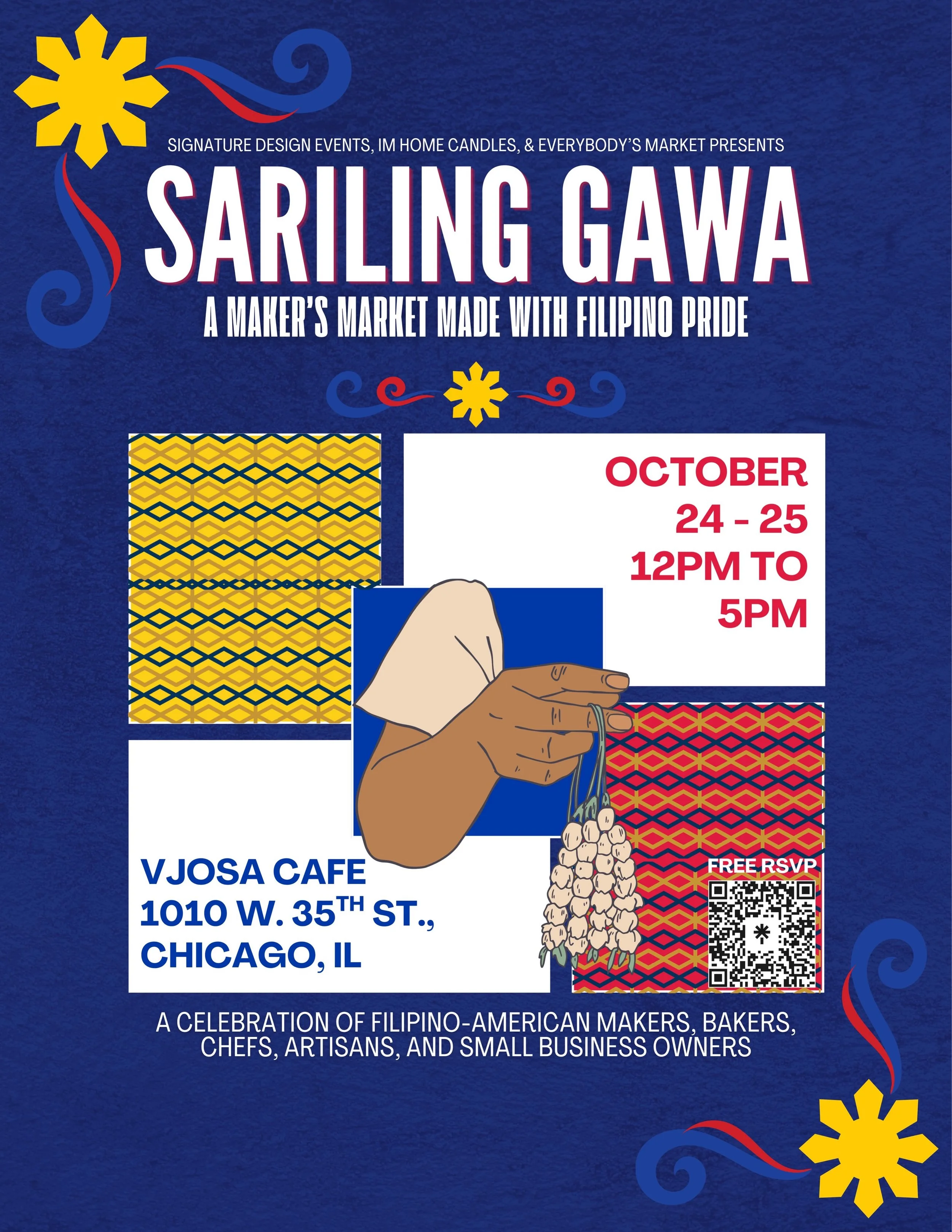SARILING GAWA: Filipino Market