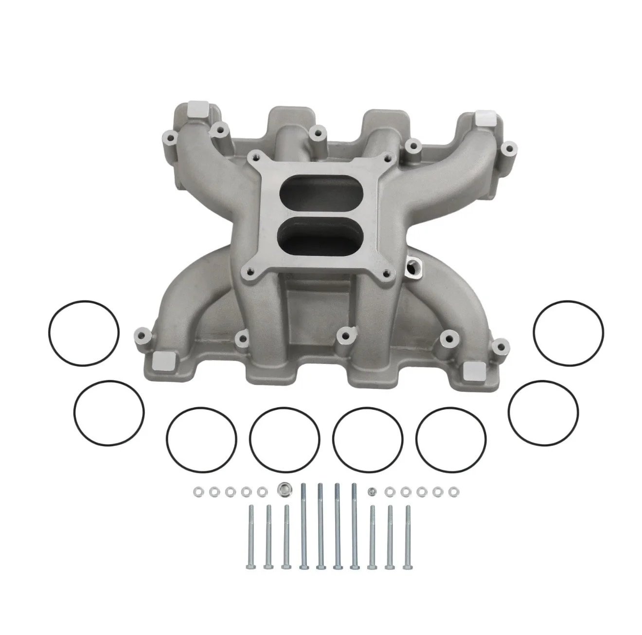 Ls Carbureted Intake Dual Plane