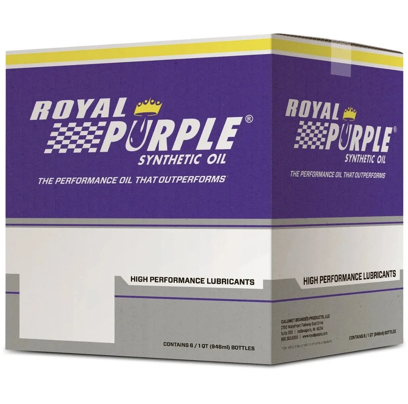 Royal Purple 20W-50 Case of 6, 1 Quart Bottles