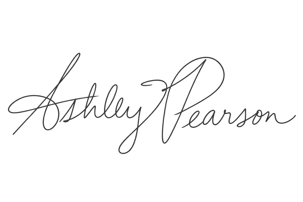 Ashley Pearson signature