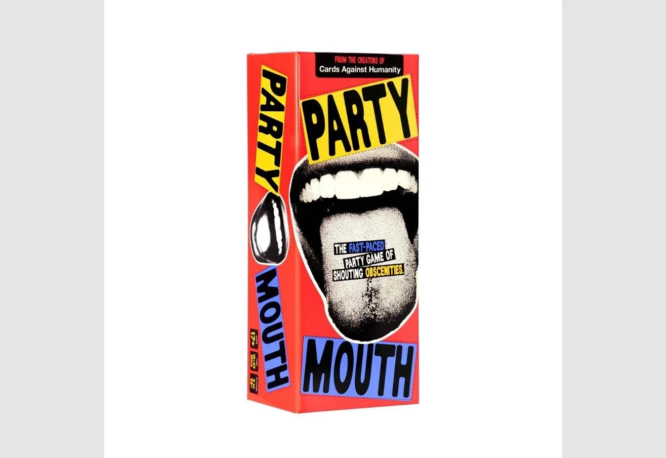 Party Mouth by Cards Against Humanity: Social Skills Party Game, 3+ Players, Over 30 Minutes Play