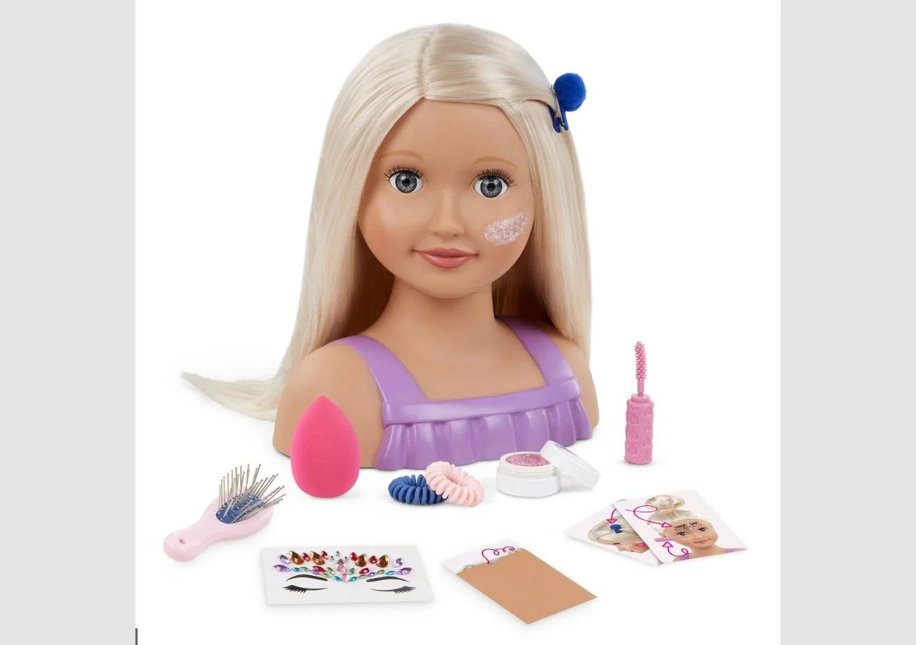 Our Generation Trista Fab & Fun Styling Head Doll & Accessories Set