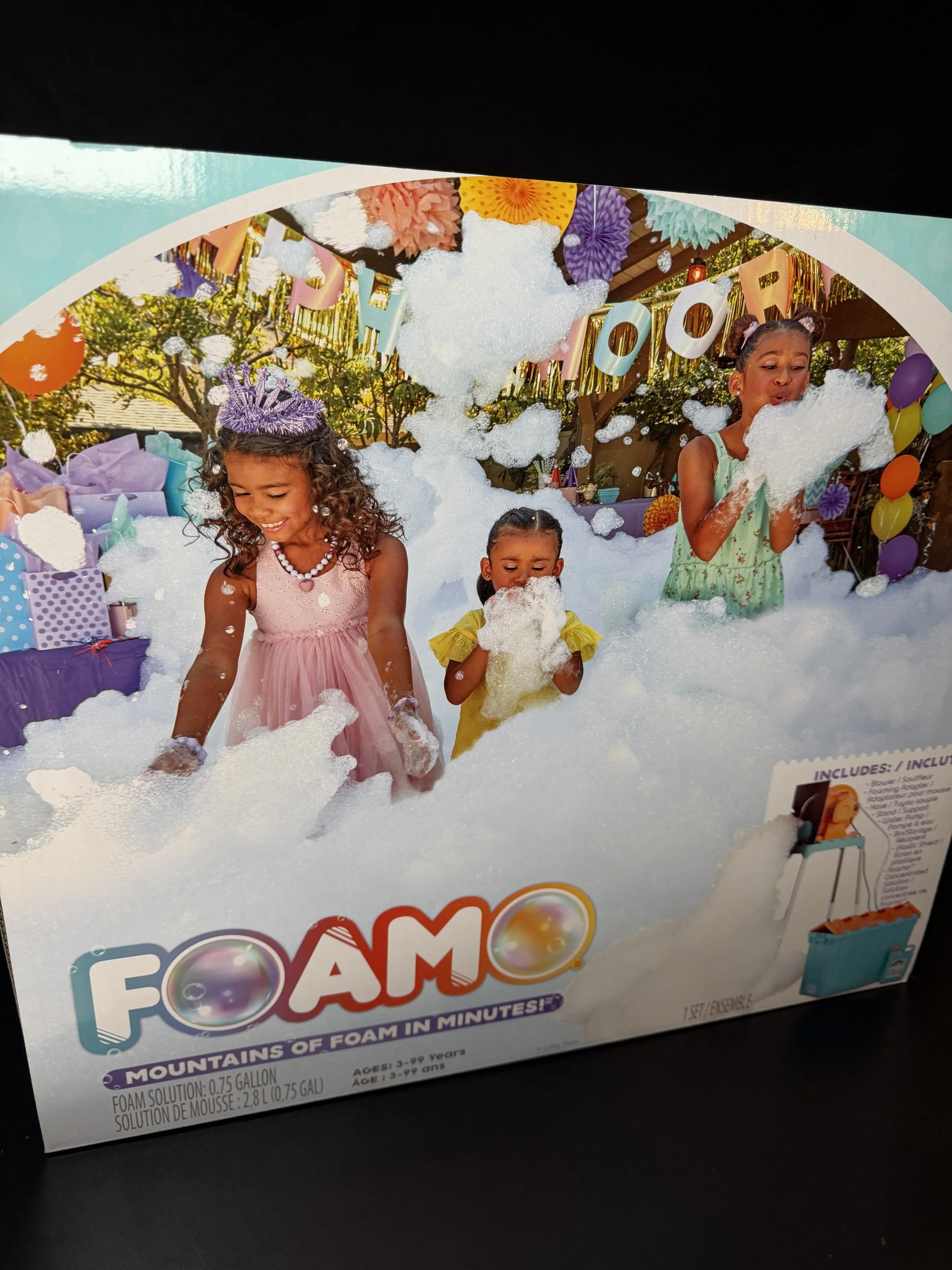 Little Tikes FOAMO Foam Machine - Mountains of Foam in Minutes - New in Box