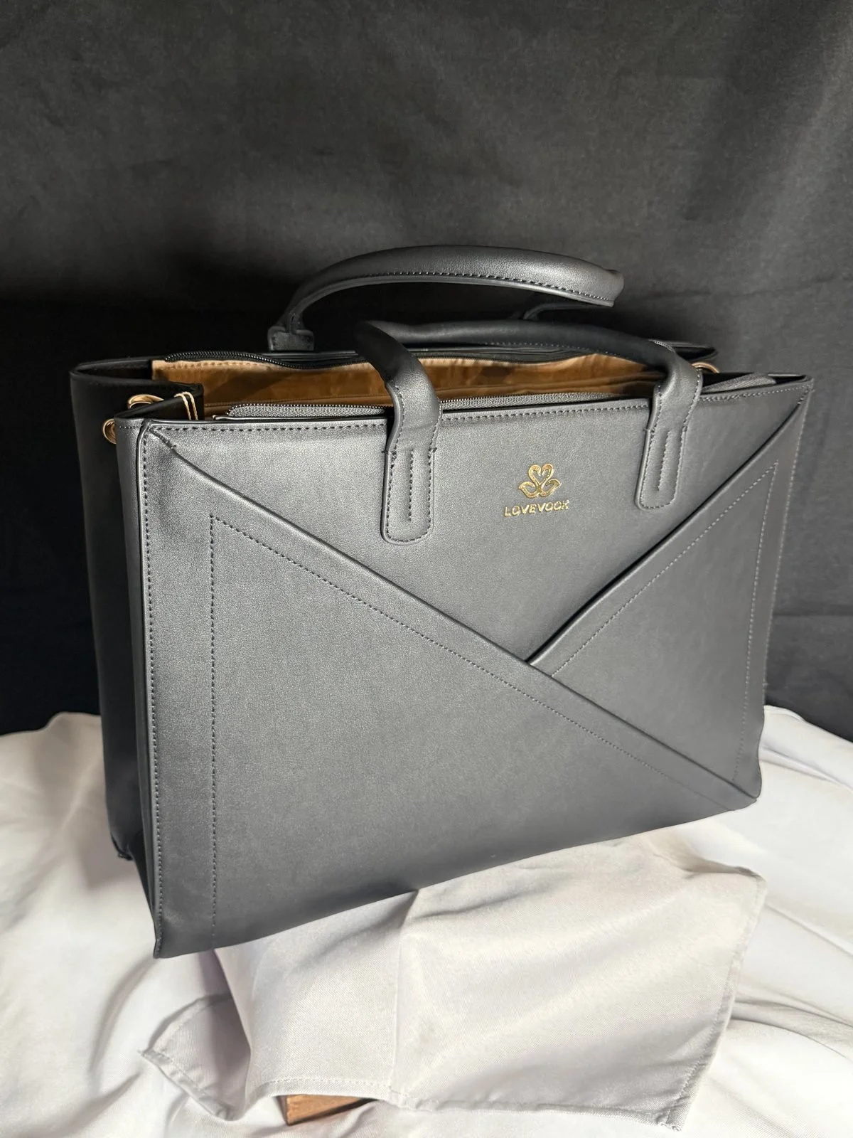 Black LOVEVOOK Laptop Bag