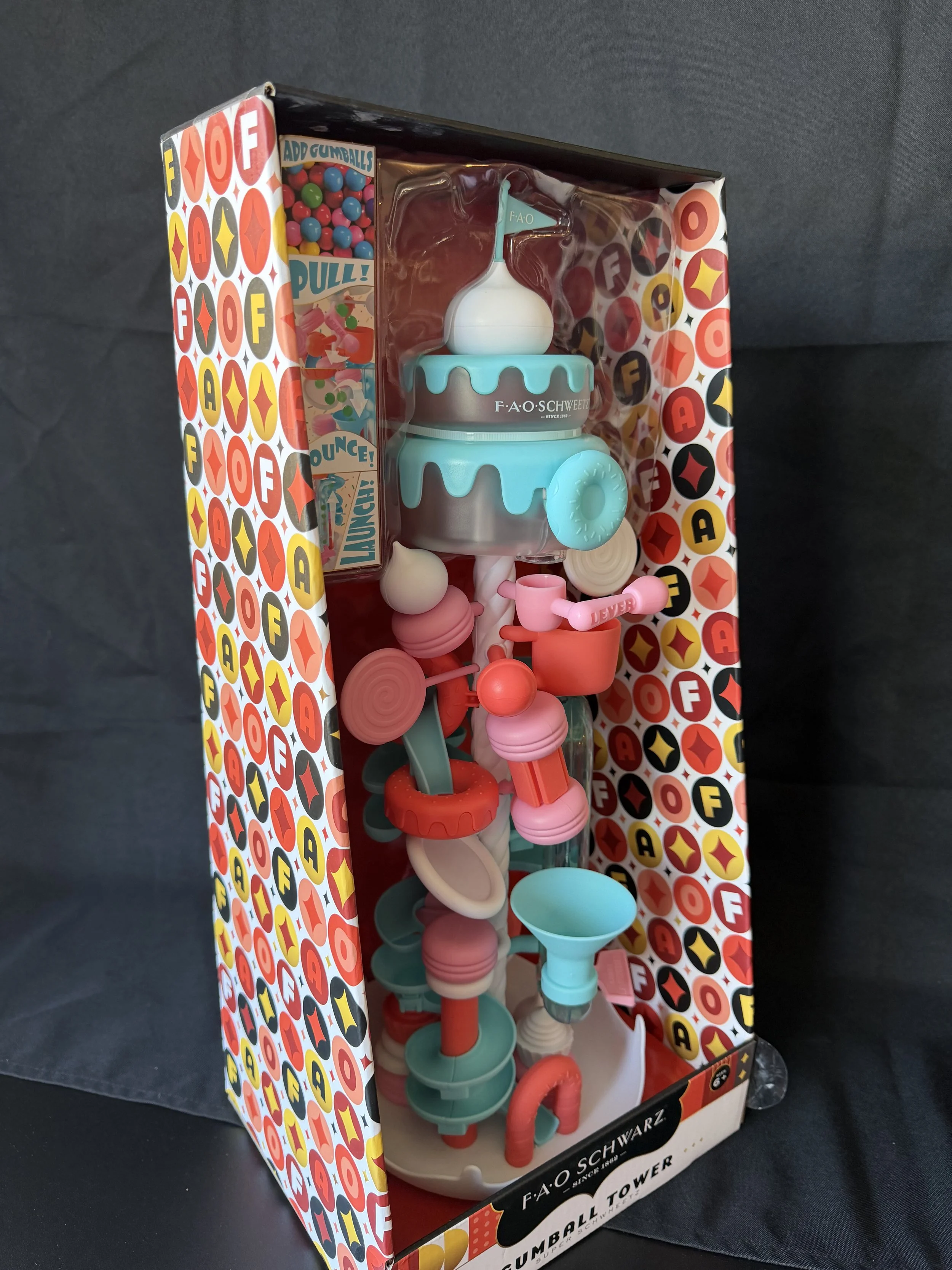 FAO Gumball Tower