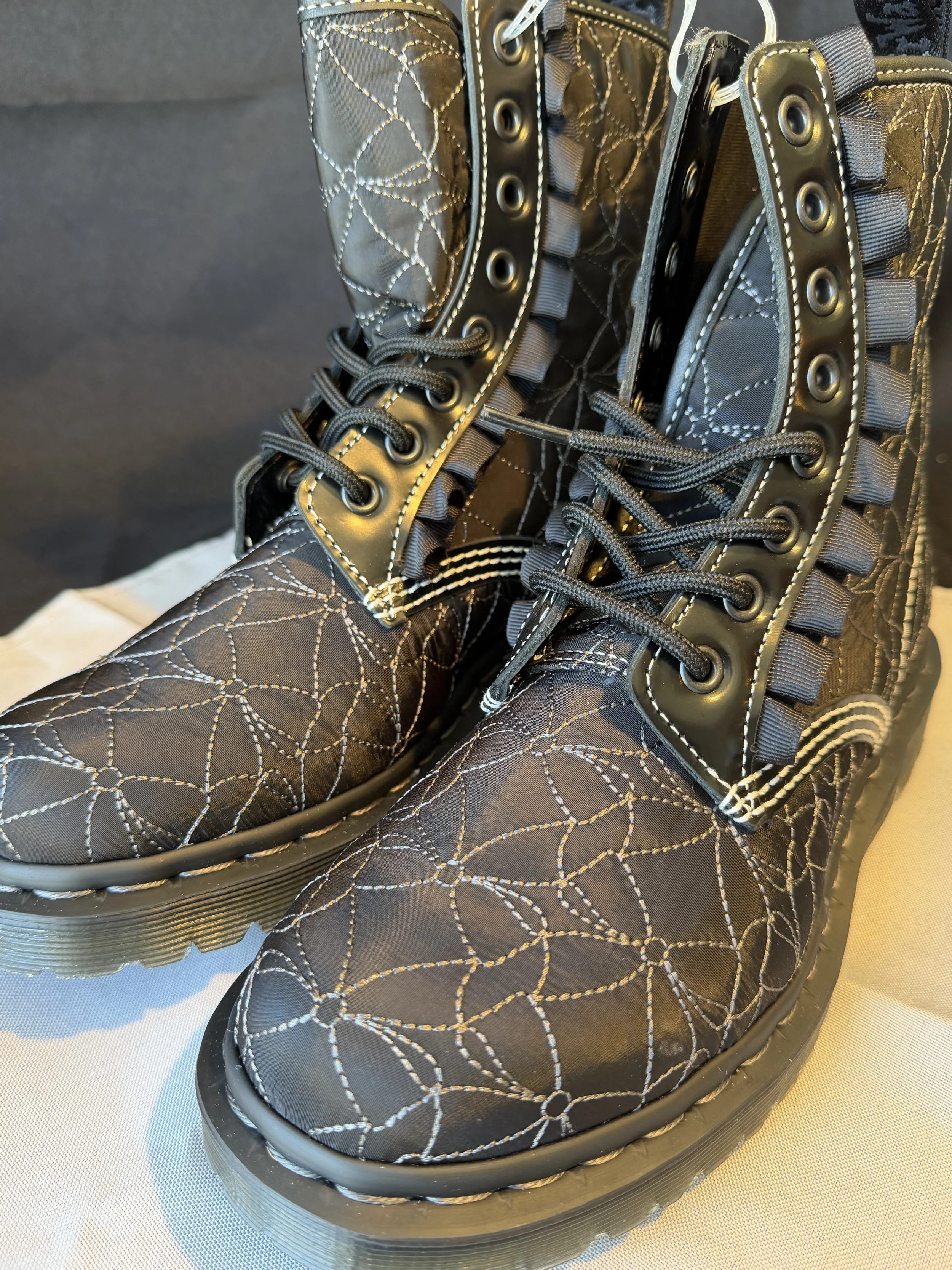 Doc Martin 1460 Frill Boots (Size 6.5) - New with Tags