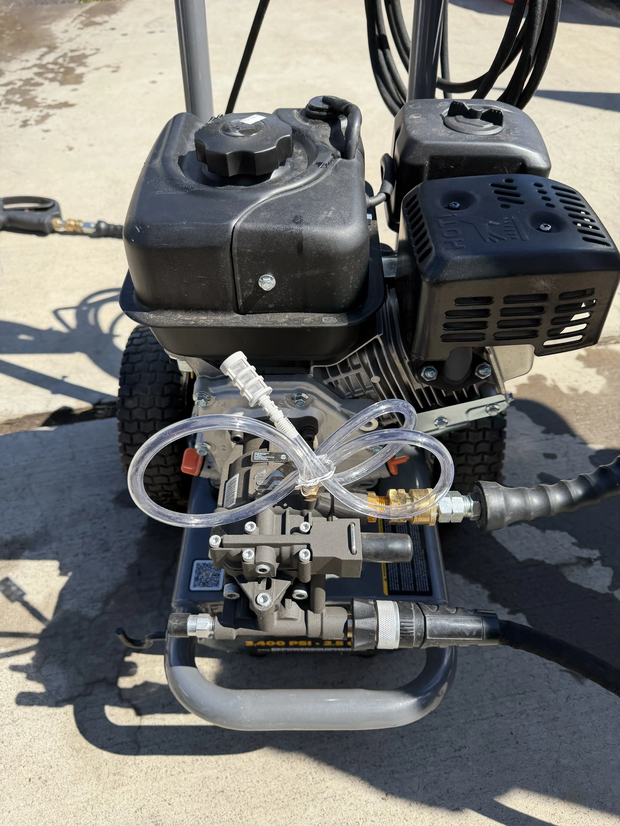 BE Pro Powerwasher 3400 PSI