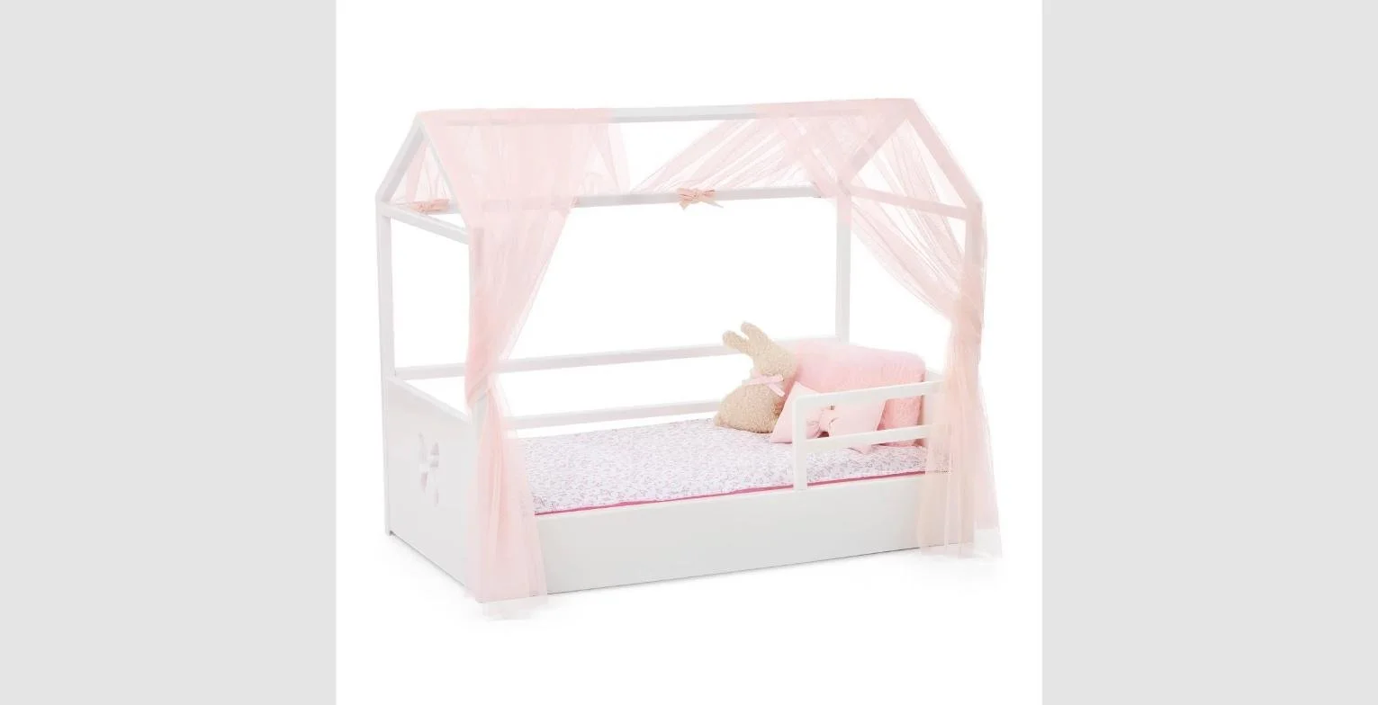 Our Generation Enchanting Canopy Bed Furniture Accessory Set for 18" Dolls