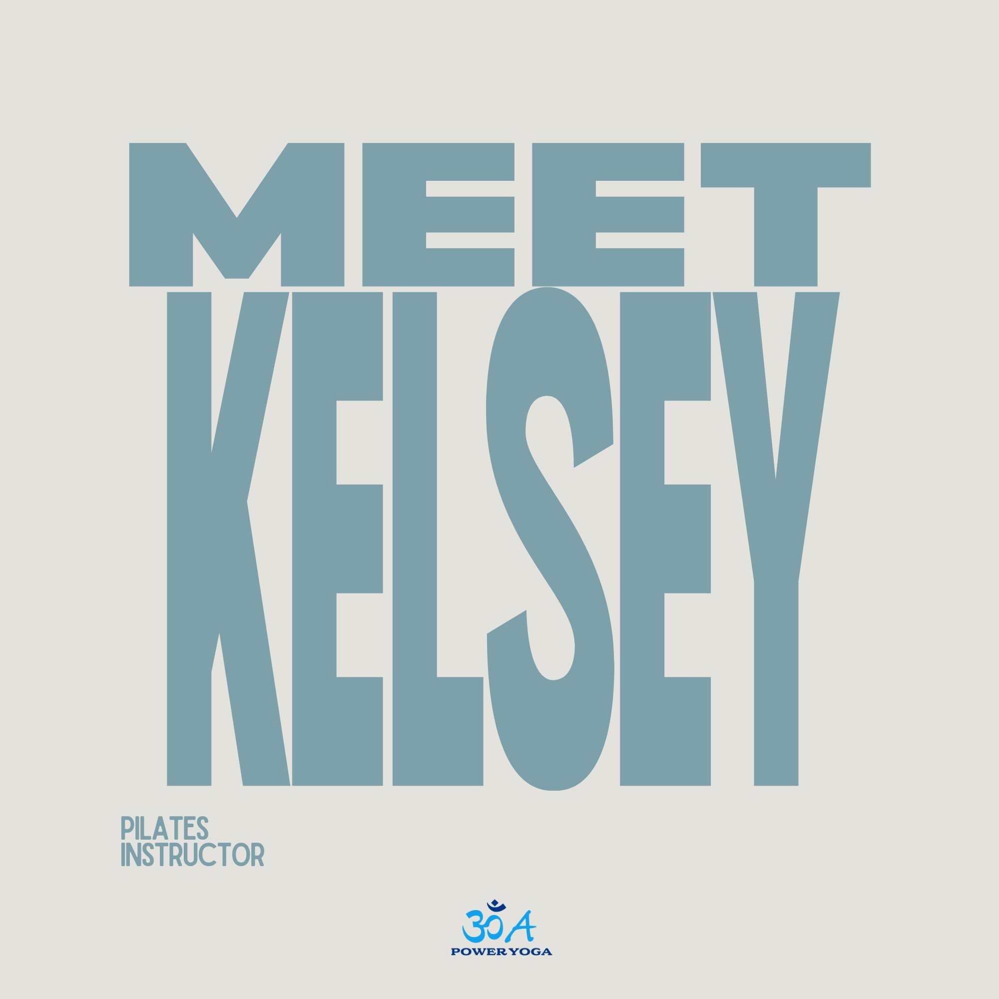Meet Kelsey 🤍

New to Santa Rosa Beach from Fort Lauderdale, Kelsey brings a love for fitness, wellness, and high-energy movement to the 30A Power Yoga community.

Teaching fitness had always been something she wanted to do, but it wasn&rsquo;t unti