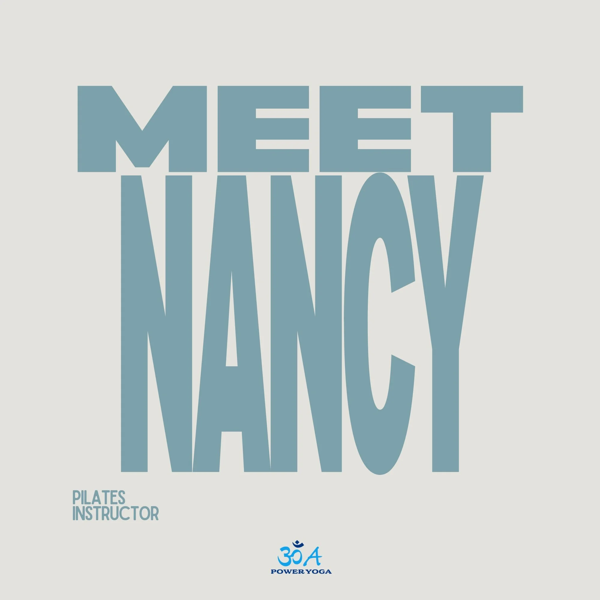 Meet Nancy. 🤍

Since the beginning, Nancy has been an integral part of the 30A Power Yoga community. She brought her own unique style of Hot HIIT Pilates to the beach, and for nearly nine years, she&rsquo;s been inspiring students and mentoring the 