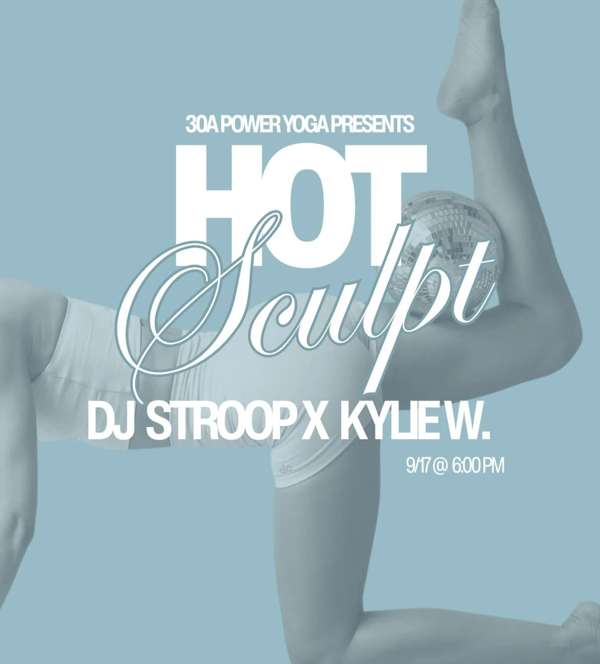 Okay y&rsquo;all - we are officially BACK. This time though, we have @kylieweber on the mic &amp; she is ready to take us through a HOT SCULPT with @hayden.stroop . THIS THURSDAY @ 6:00PM. YOU DO NOT WANT TO MISS THIS ONE!