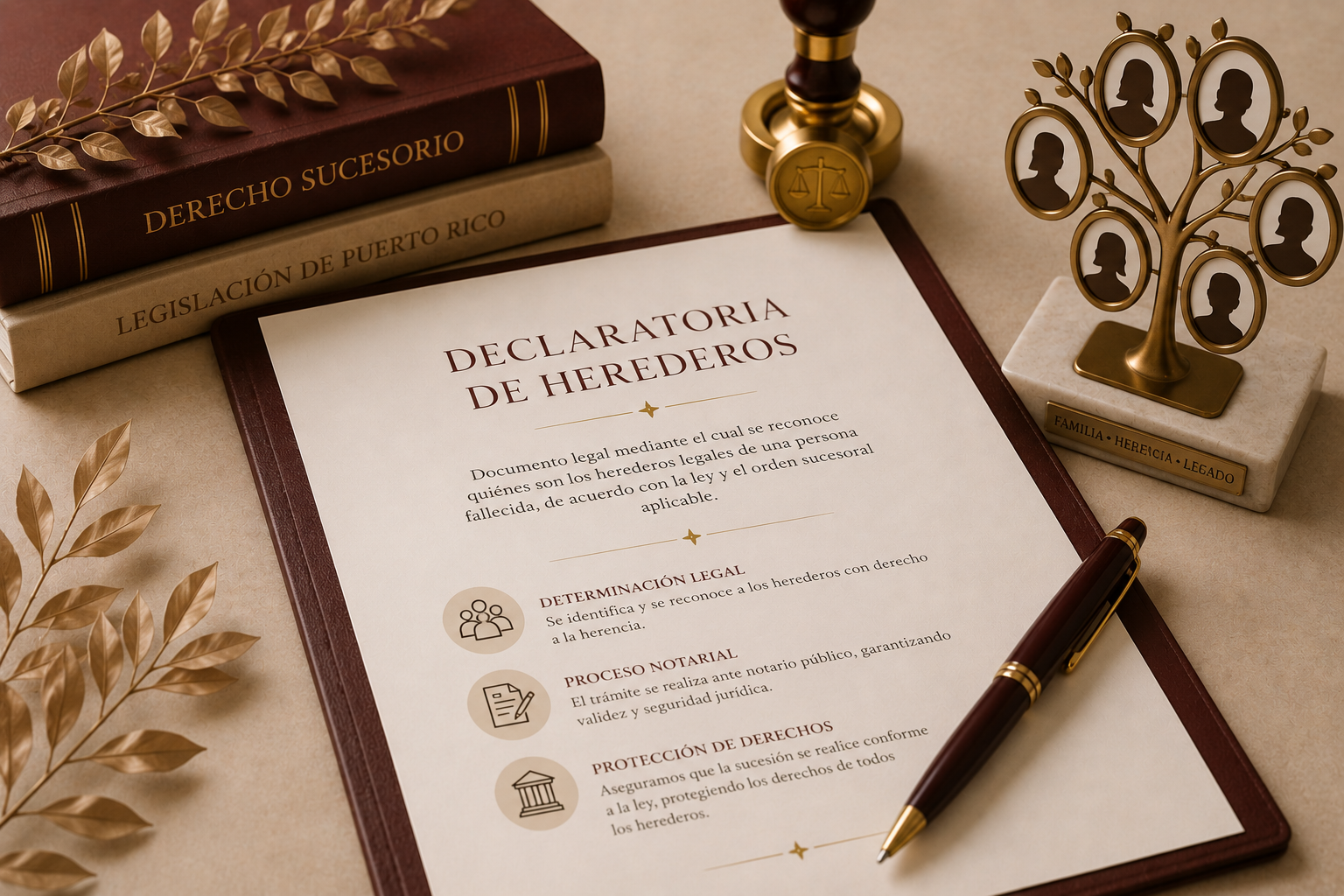 Declaratoria de Herederos