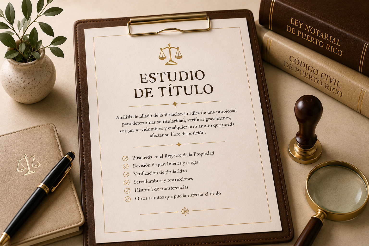 Estudio de Título