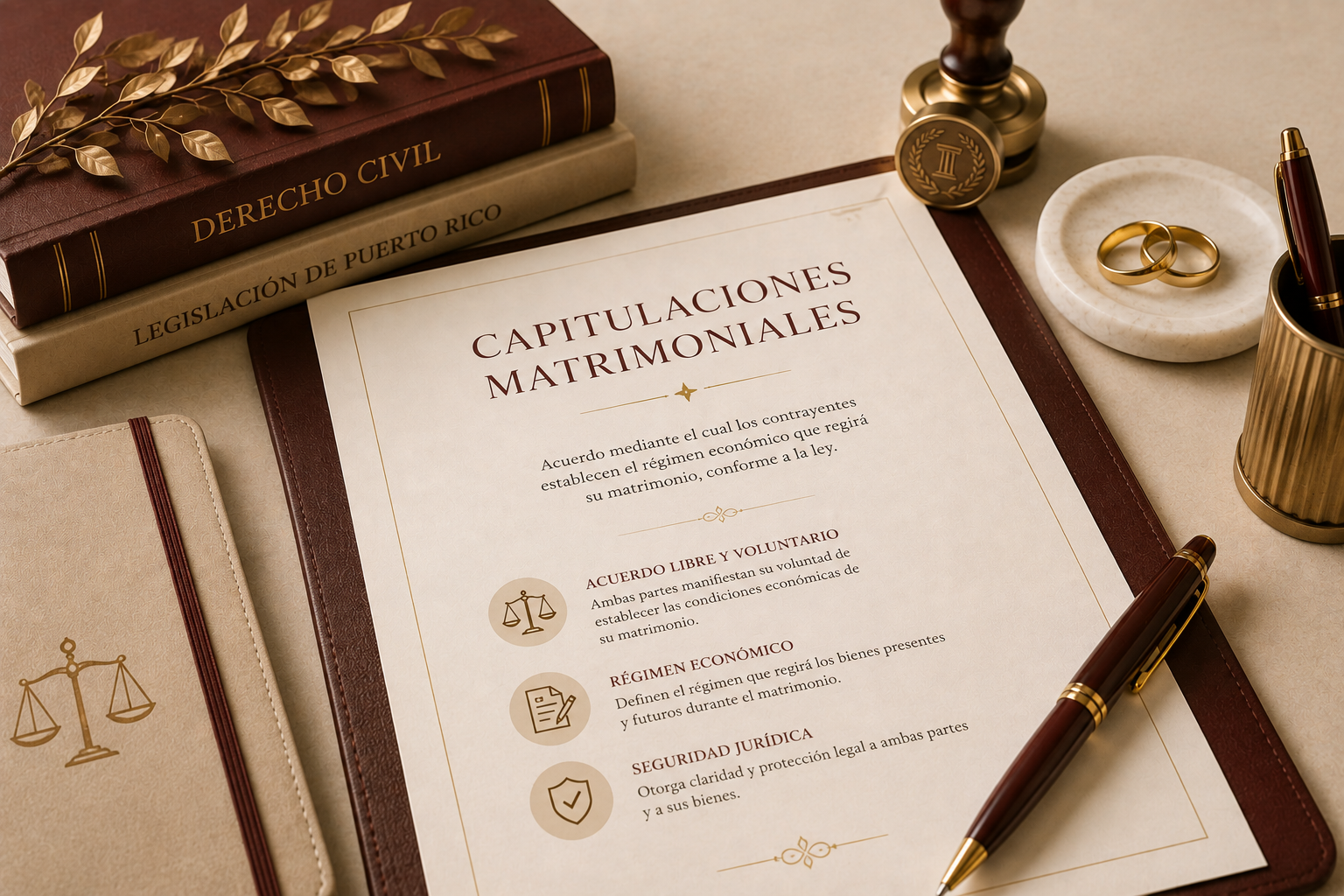 Capitulaciones Matrimoniales