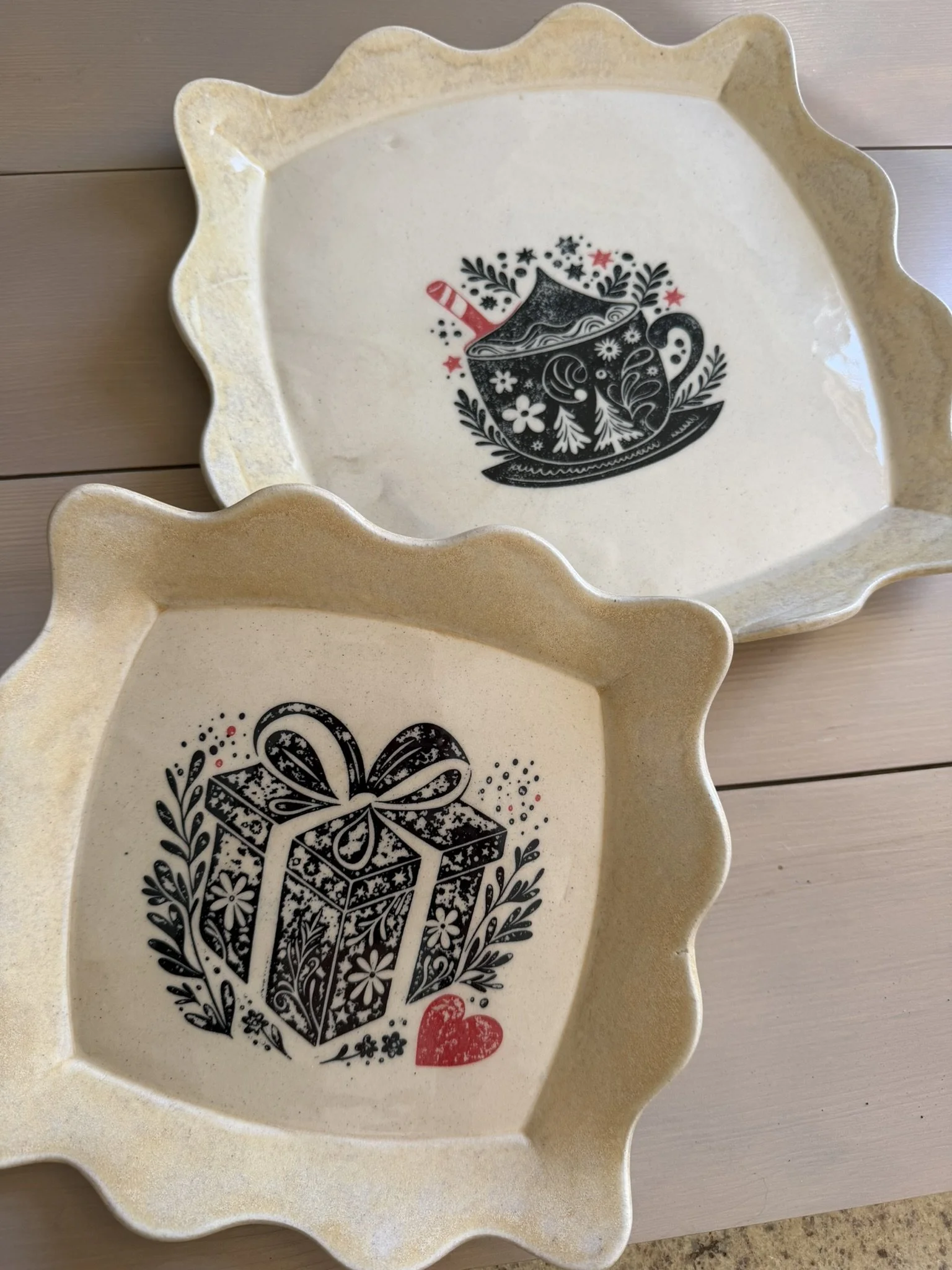 A Cup Before Winter & What We Leave Wrapped