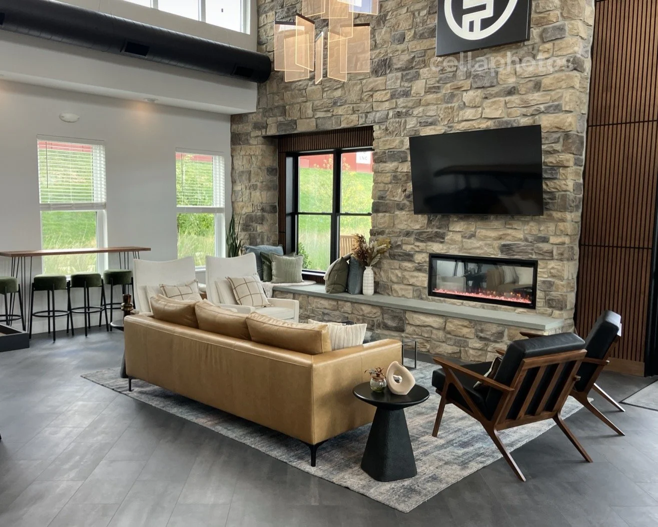 Clubhouse Interior