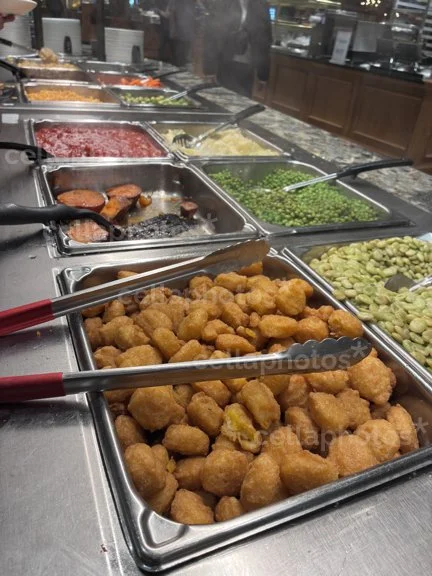Shady Maple Buffet Table