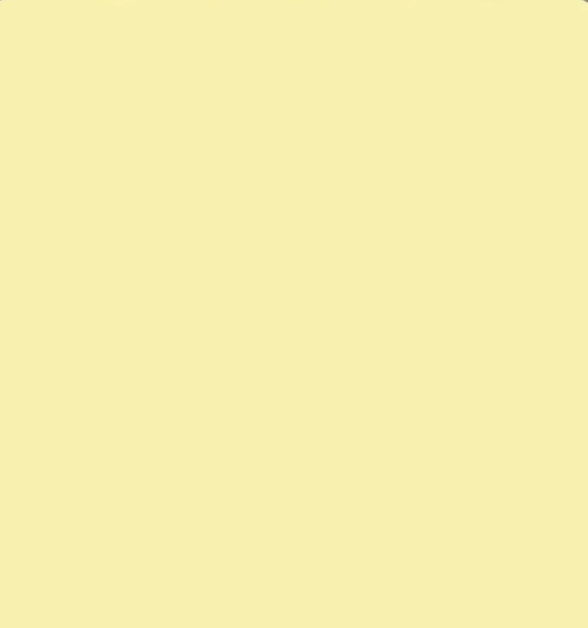 Empty light yellow sticky note sheet with blank space for writing.