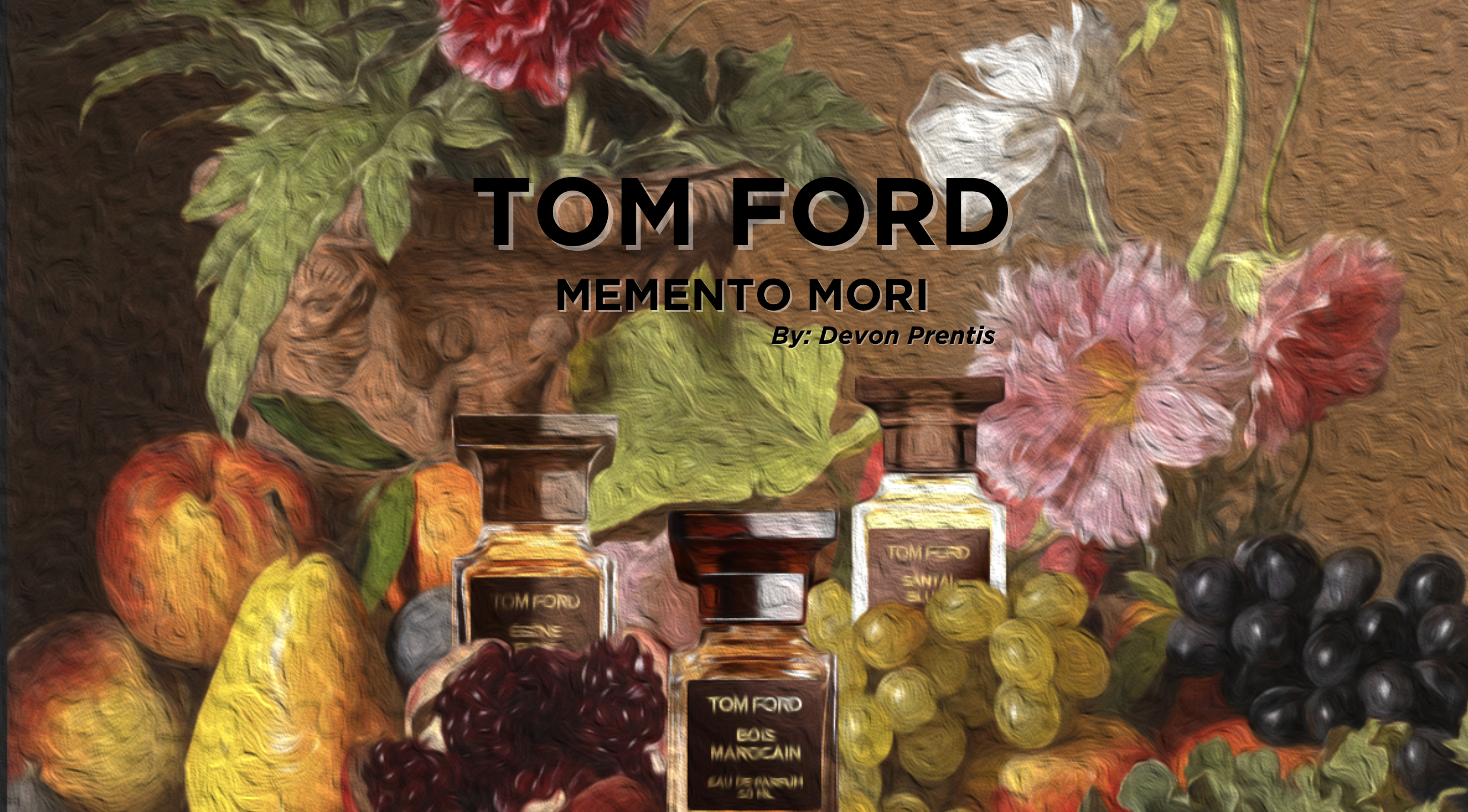Tom Ford: Memento Mori