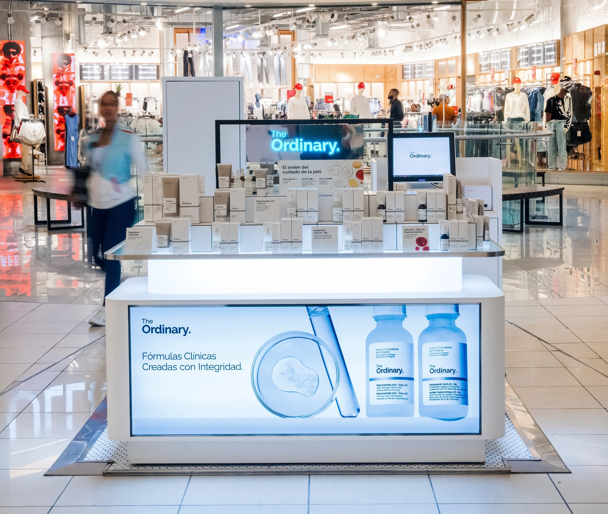 The Ordinary, Ágora Mall.
Santo Domingo.