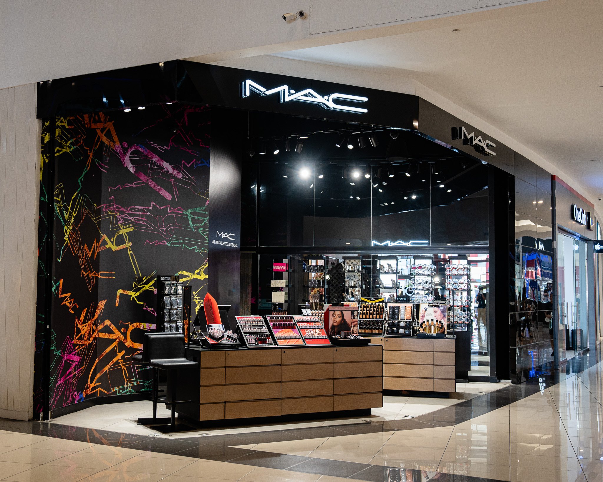 MAC Cosmetics, Galería 360.
Santo Domingo.