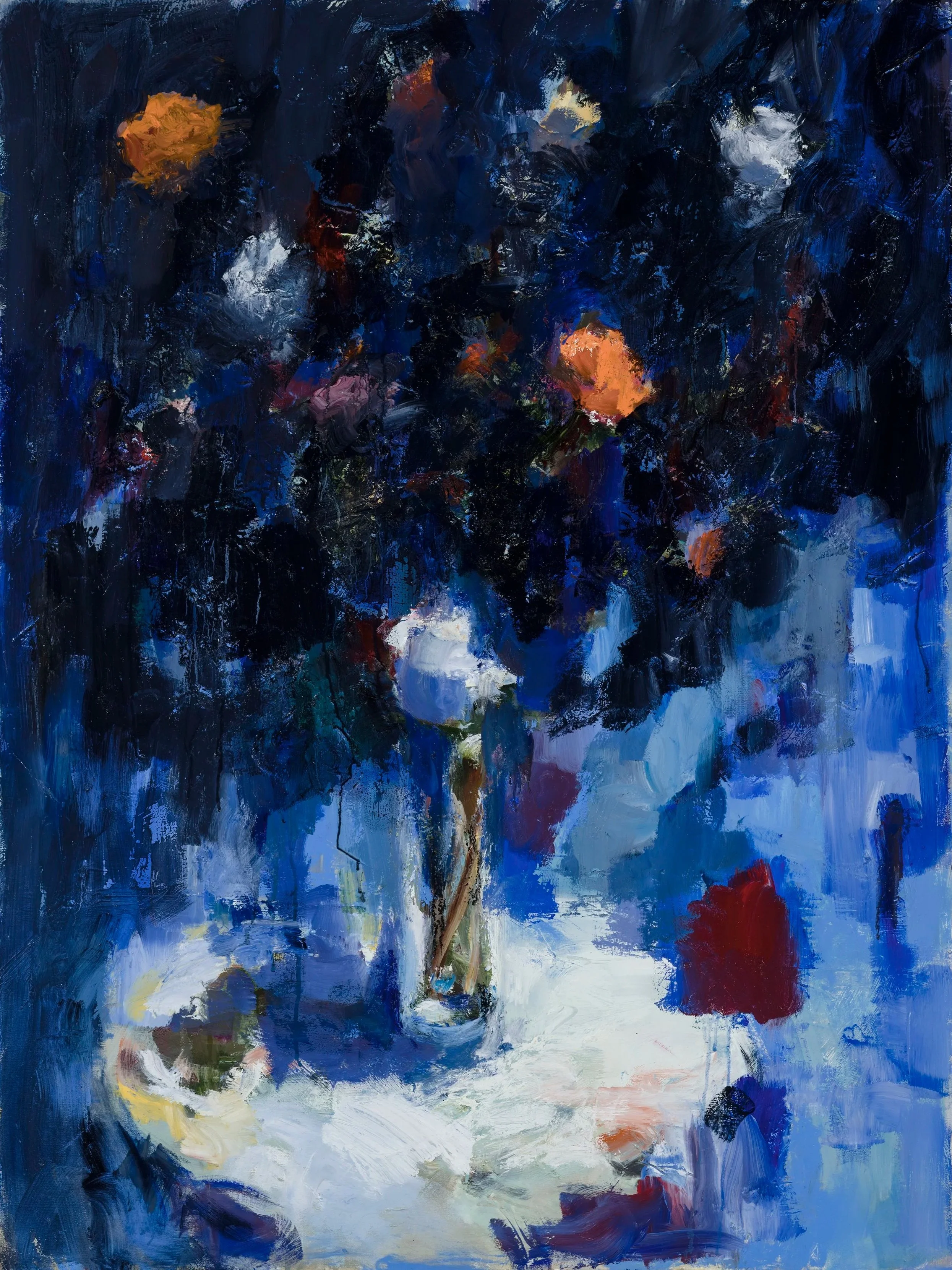 Family Secrets ‐ Oil ‐ Canvas ‐ 48 x 36