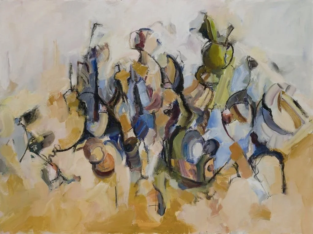 Wild Horses ‐ Oil ‐ Canvas ‐ 36 x 48