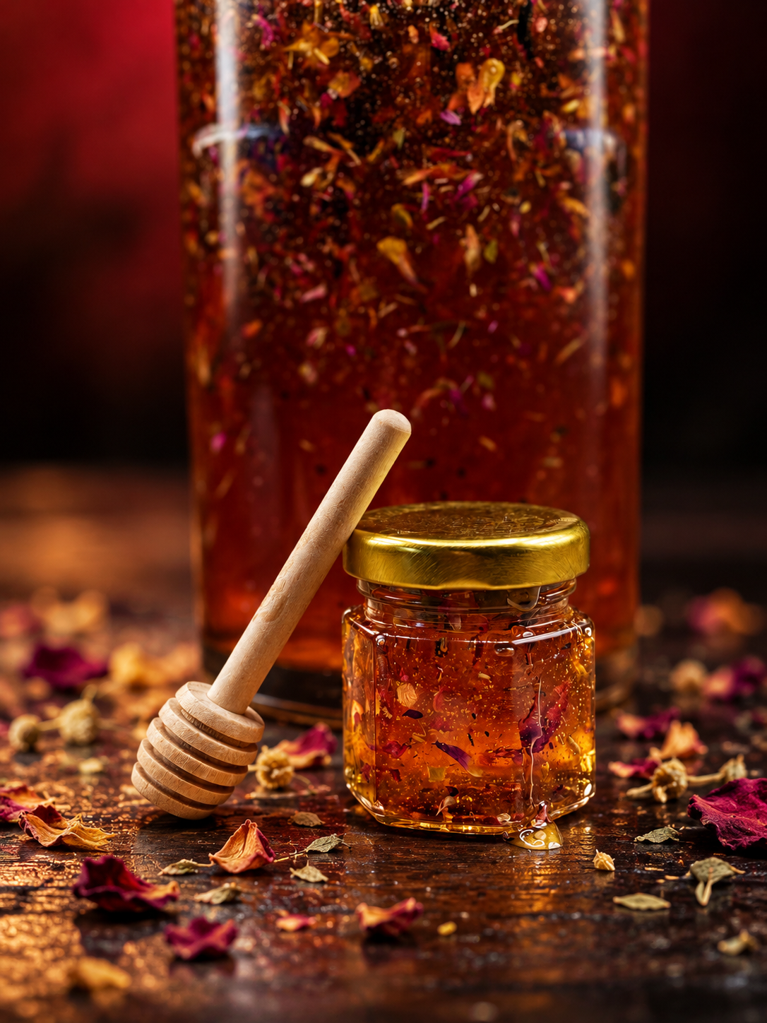 Lusty Lucy Sweetening Honey