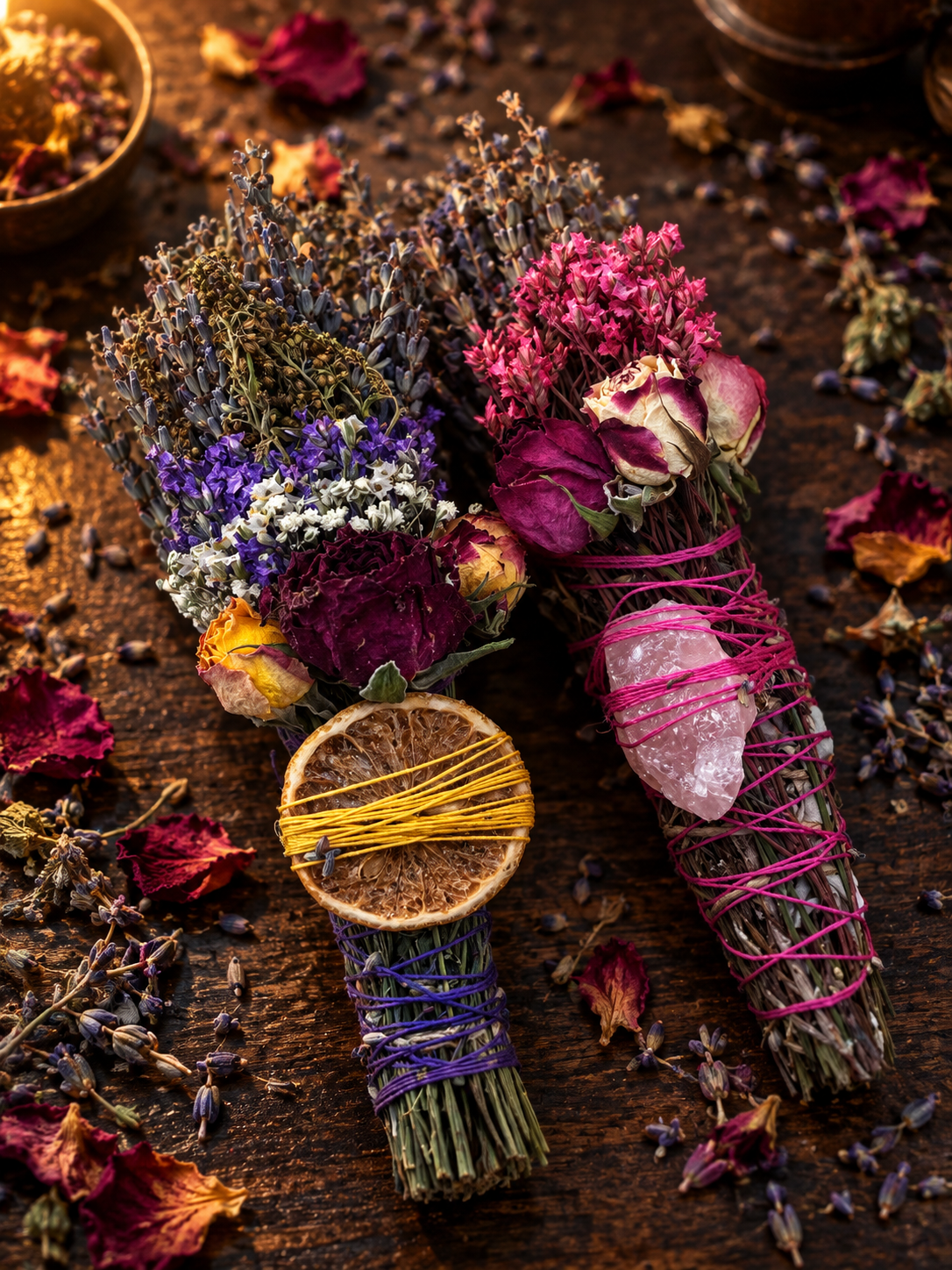 Mystical Dried Flower Smudge Bundles.png