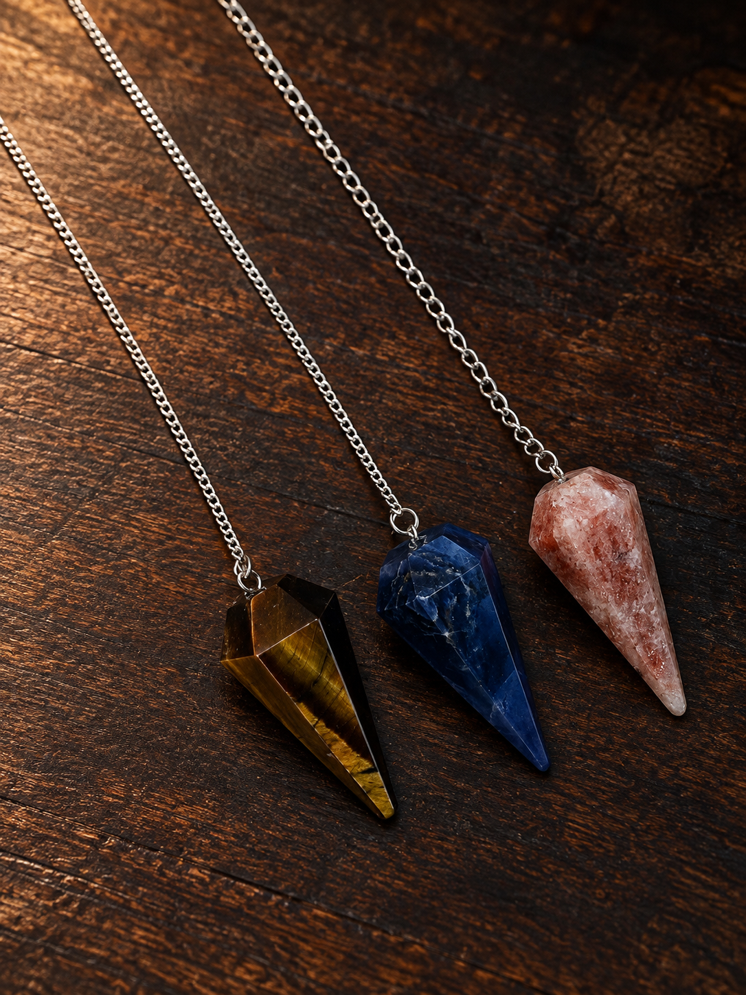 Crystal Divination Pendulum