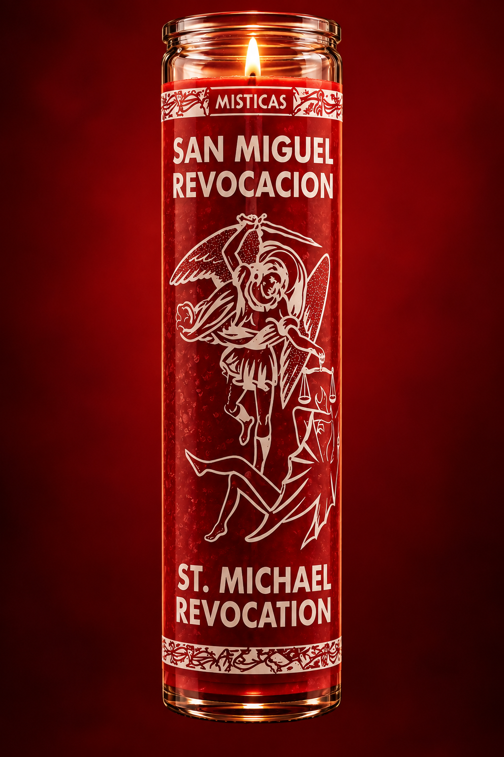 Archangel Michael Protection Candle