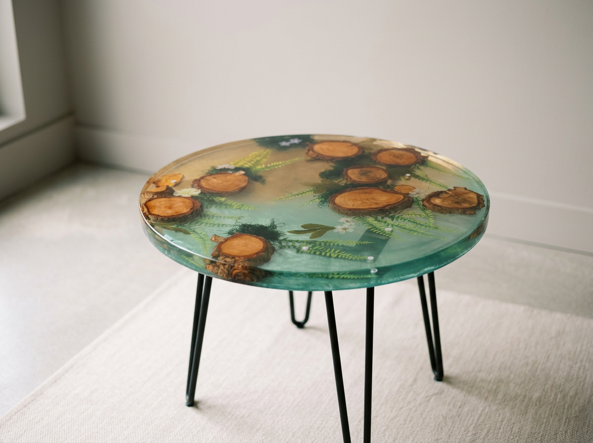 Coastal Pine Forest - Coffee Table