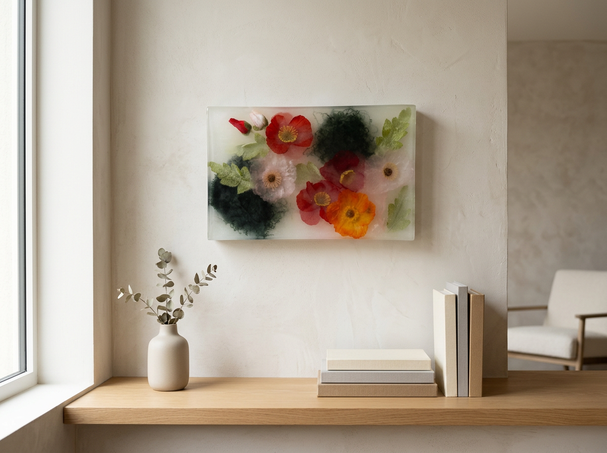 Poppies in the Mist - Wall Art