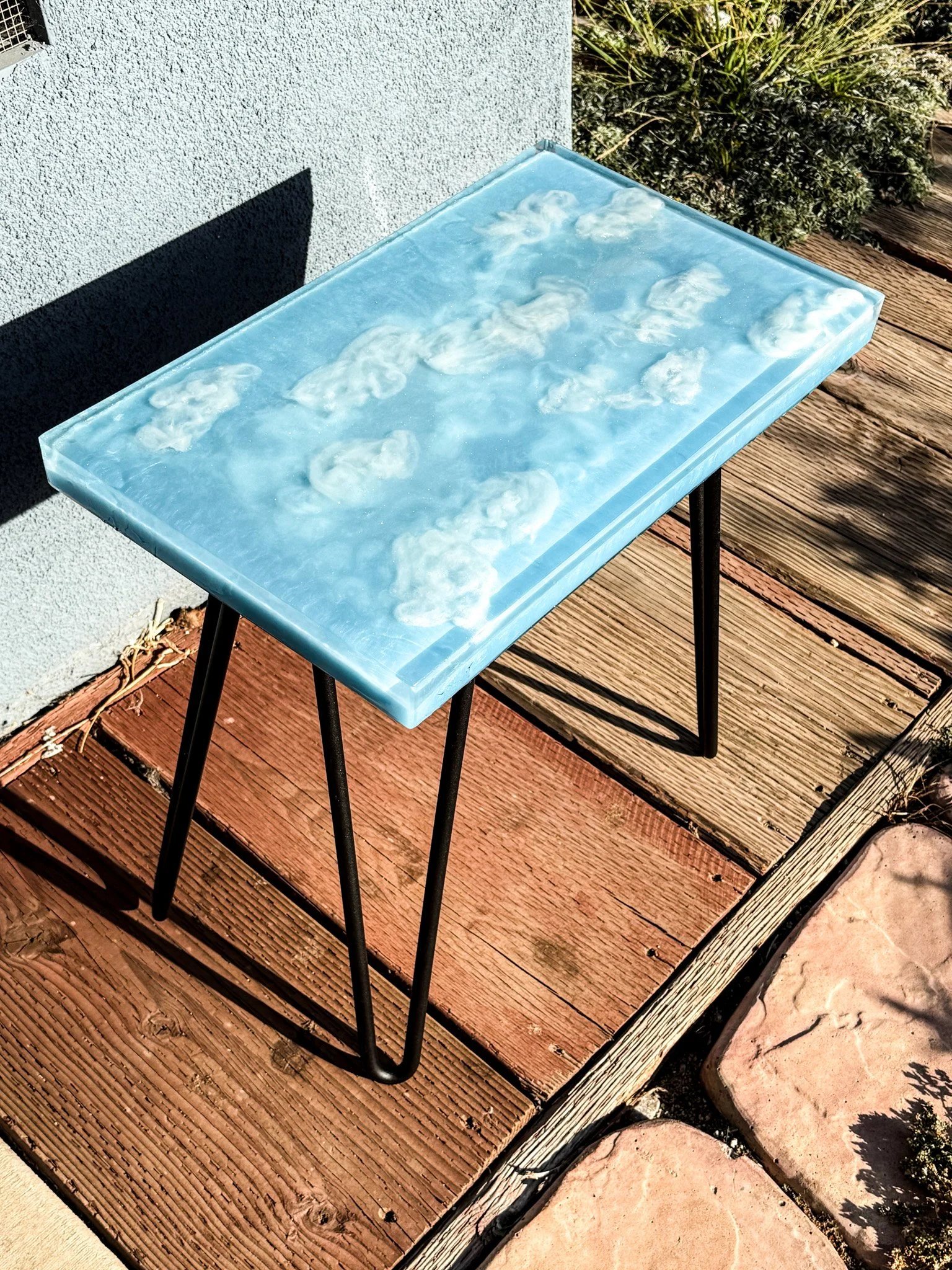 Mr. Blue Sky - End Table