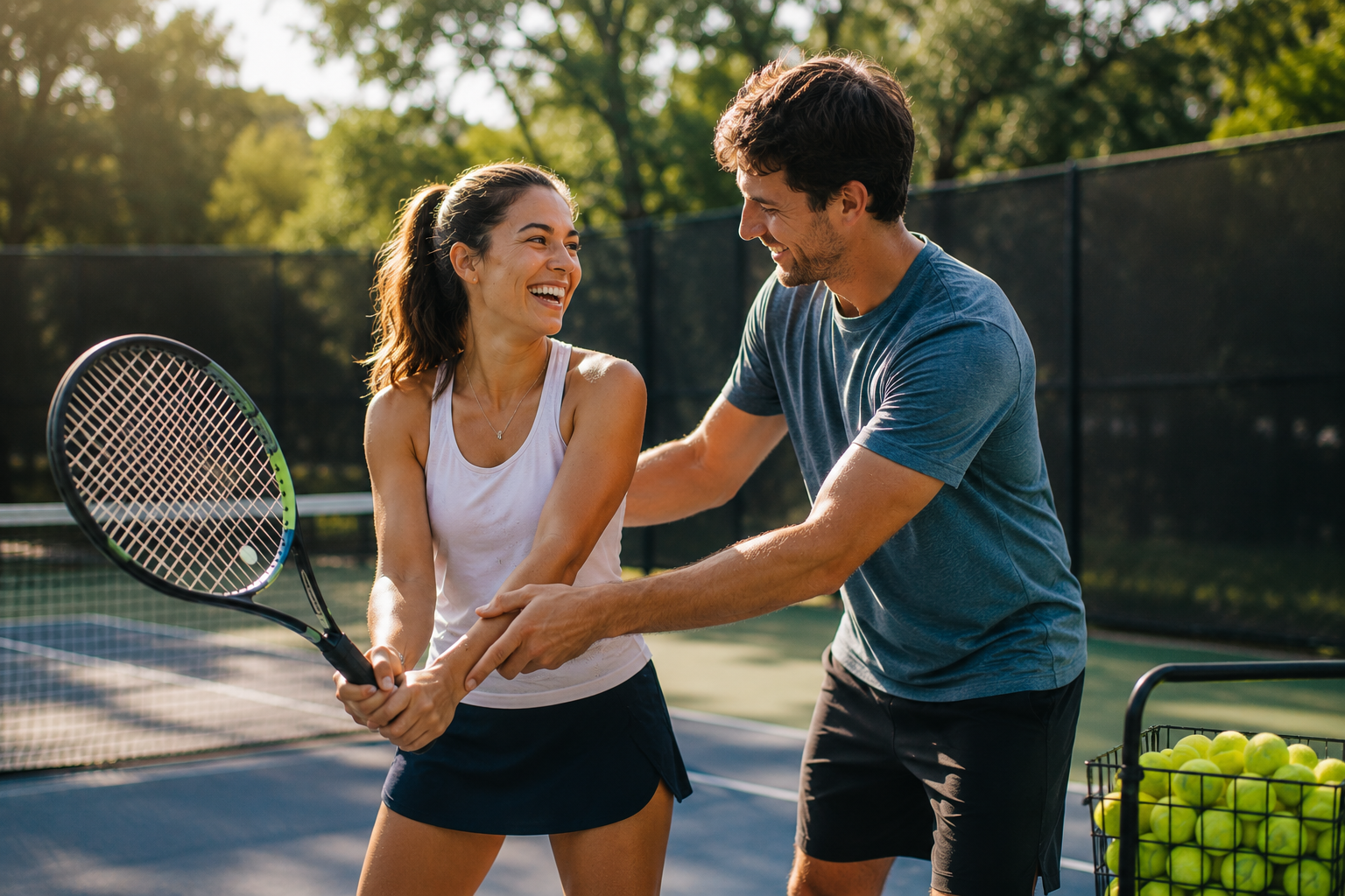 Tennis Lesson
