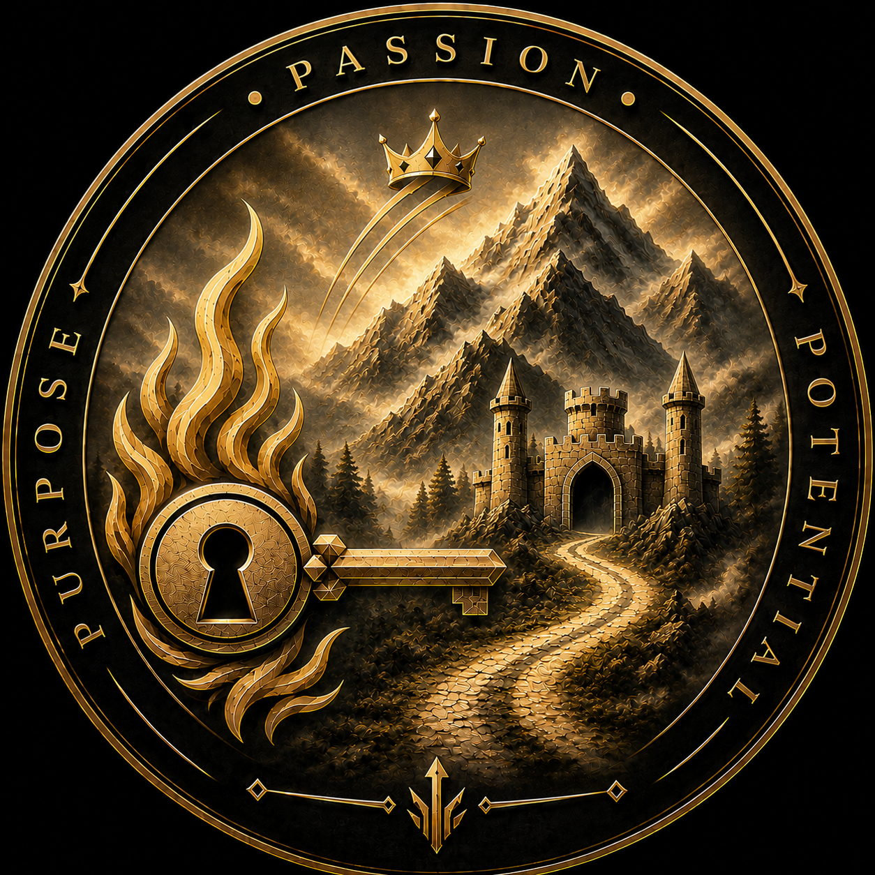 Kingdom Keys Elevation T-Shirts