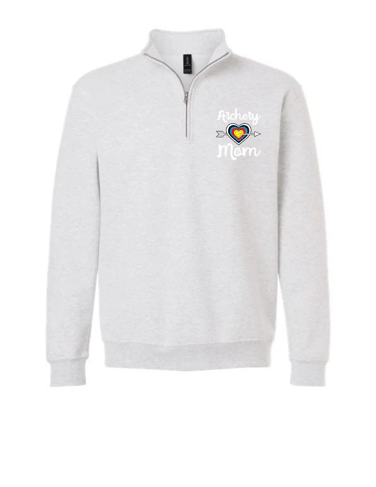front of quarter zip with archery mom pocket.jpg