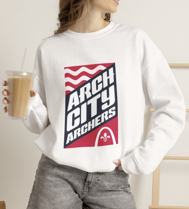 Arch City Archers Graphic Sweatshirt