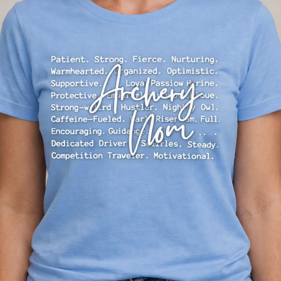Definition of an Archery Mom