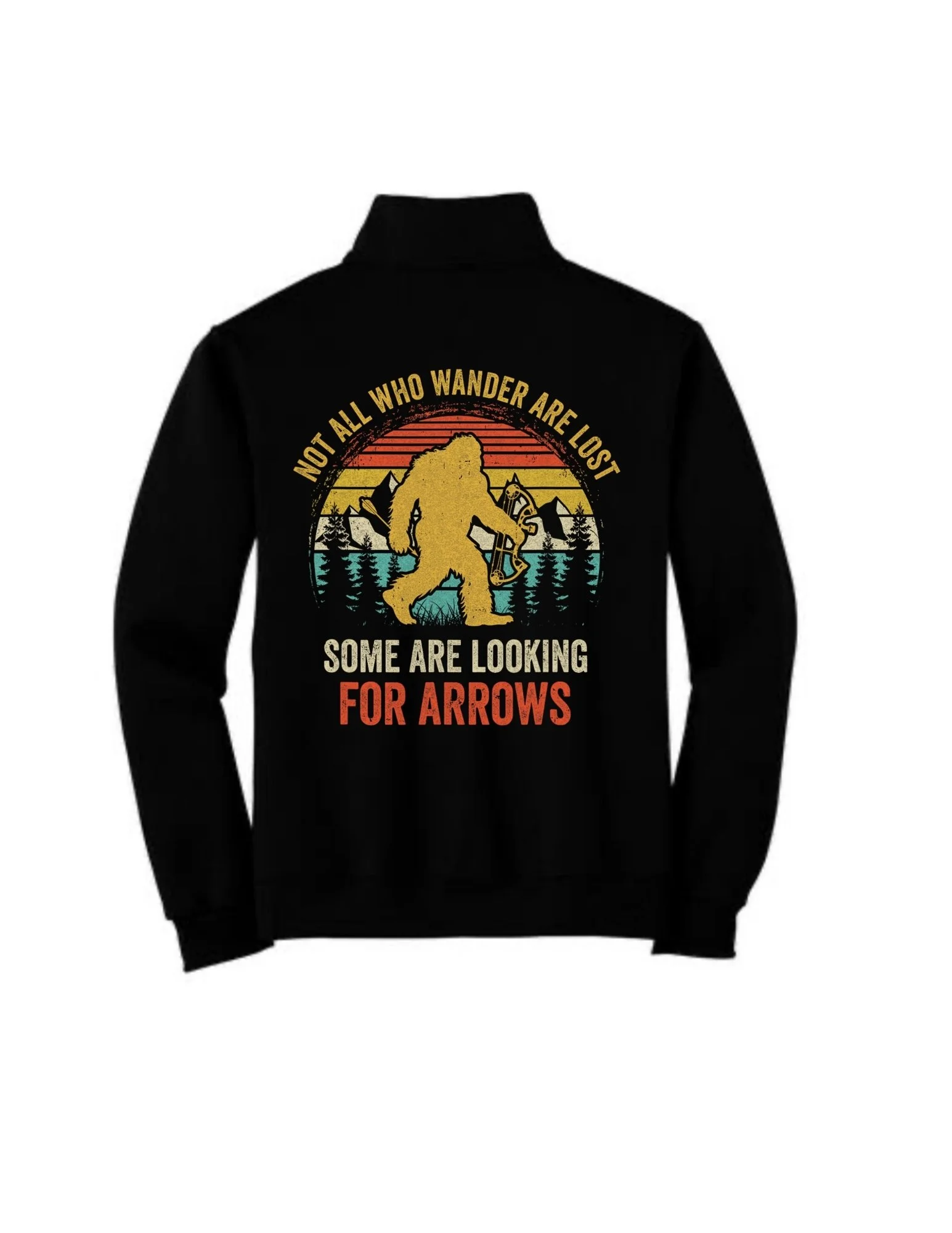 Bigfoot Arrows Quarter Zip