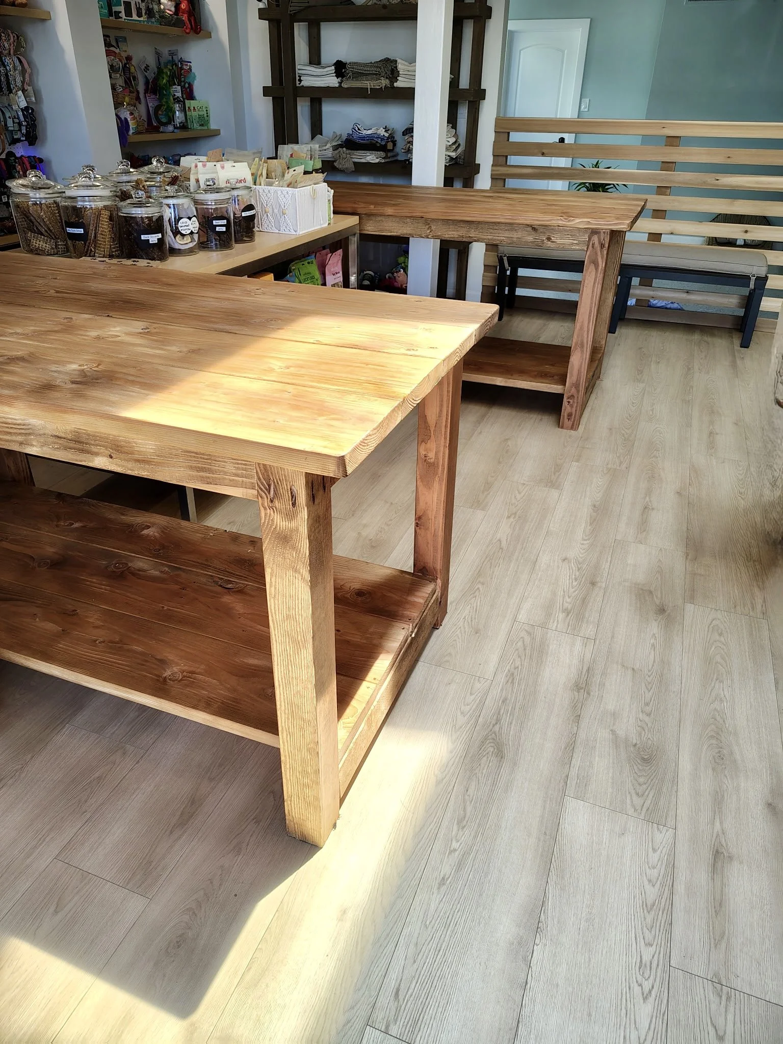 Jetty Retail Tables - Starting at $800