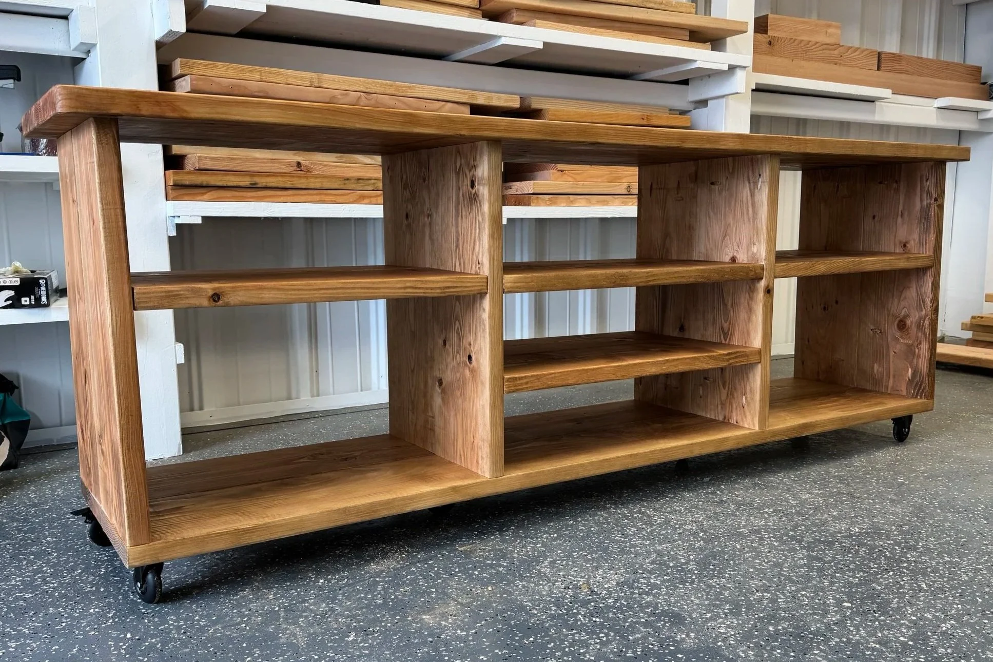 Mavericks Media Console - Starting at $950