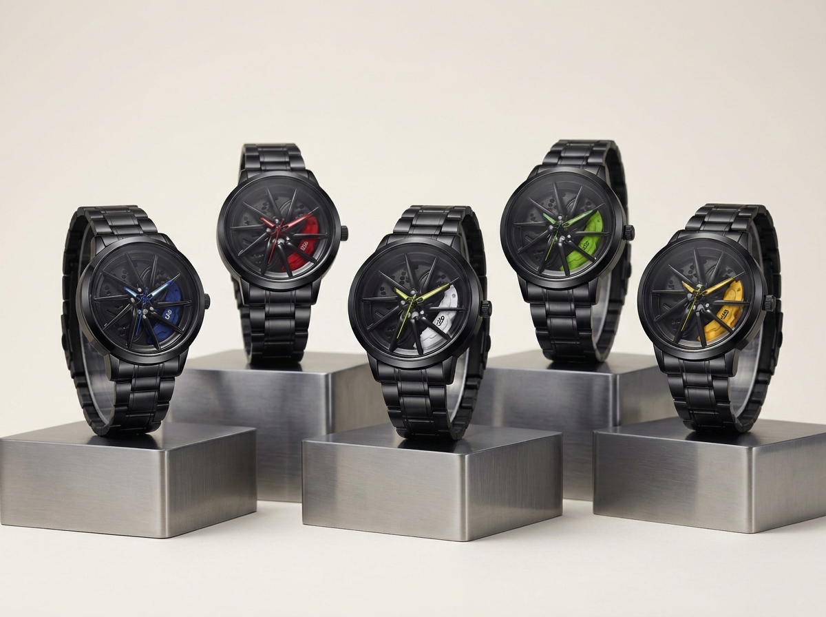 The SAFAR Watch Collection🏎️💨