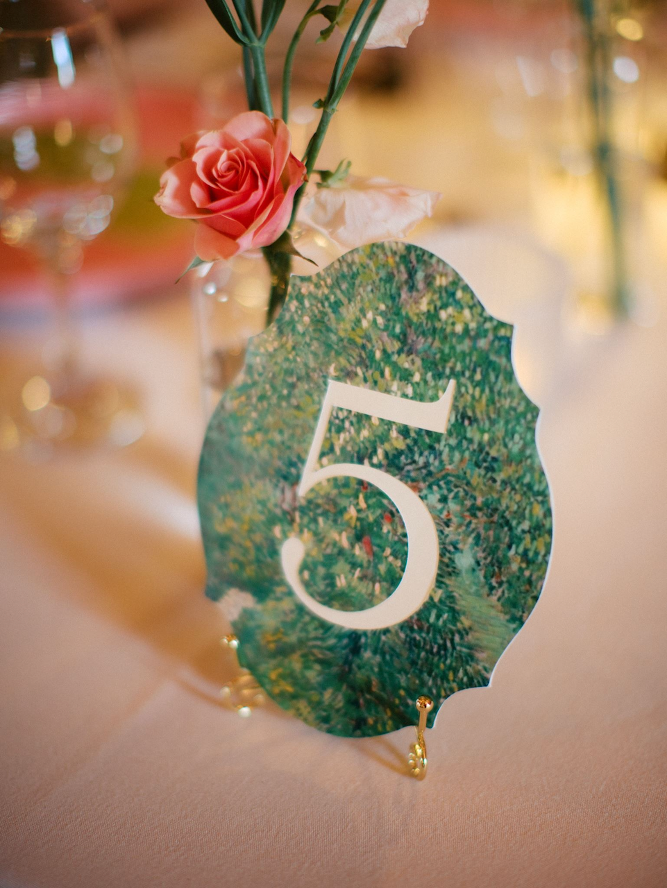 table number
